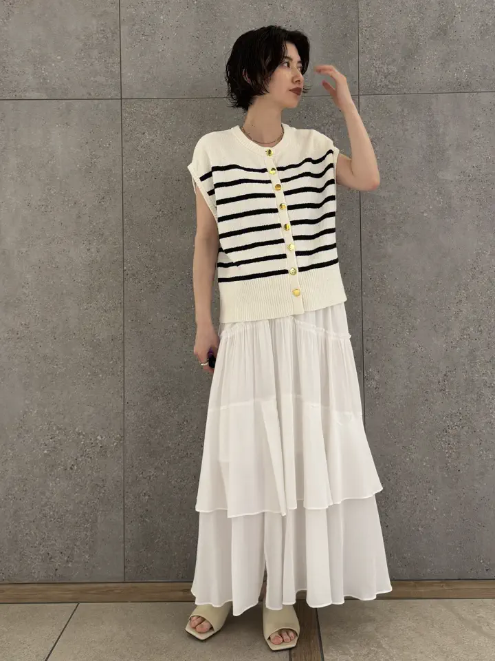 GRACE CONTINENTAL 村上 麗華 コーディネート画像