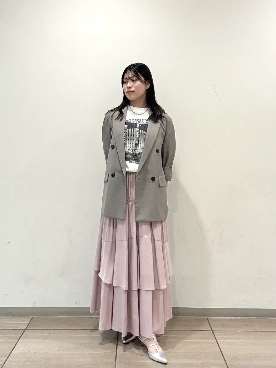  大谷　彩夏 コーディネート画像