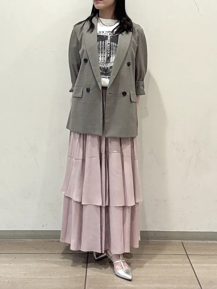 GRACE CONTINENTAL 大谷　彩夏 コーディネート画像