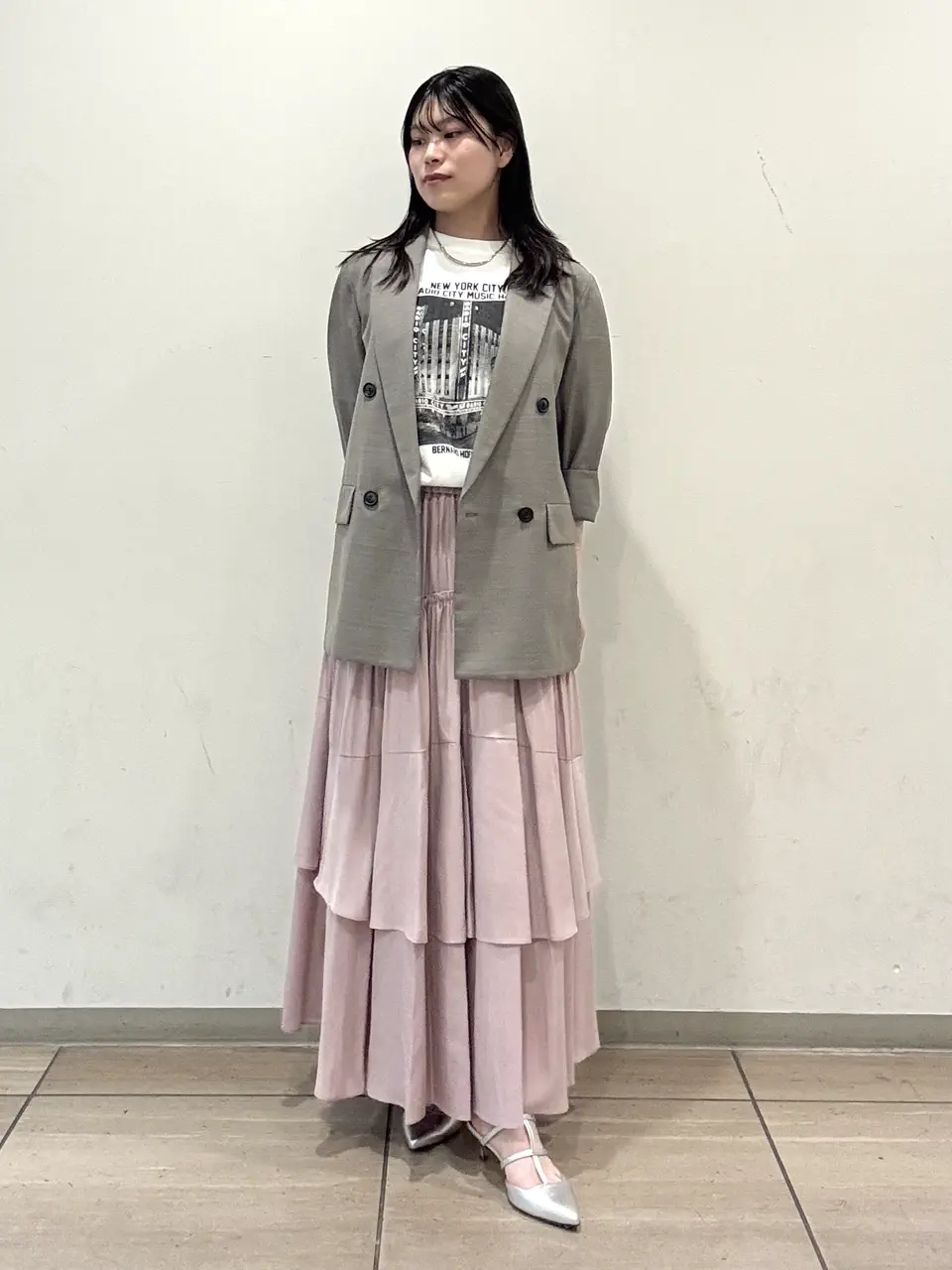 GRACE CONTINENTAL 大谷　彩夏 コーディネート画像