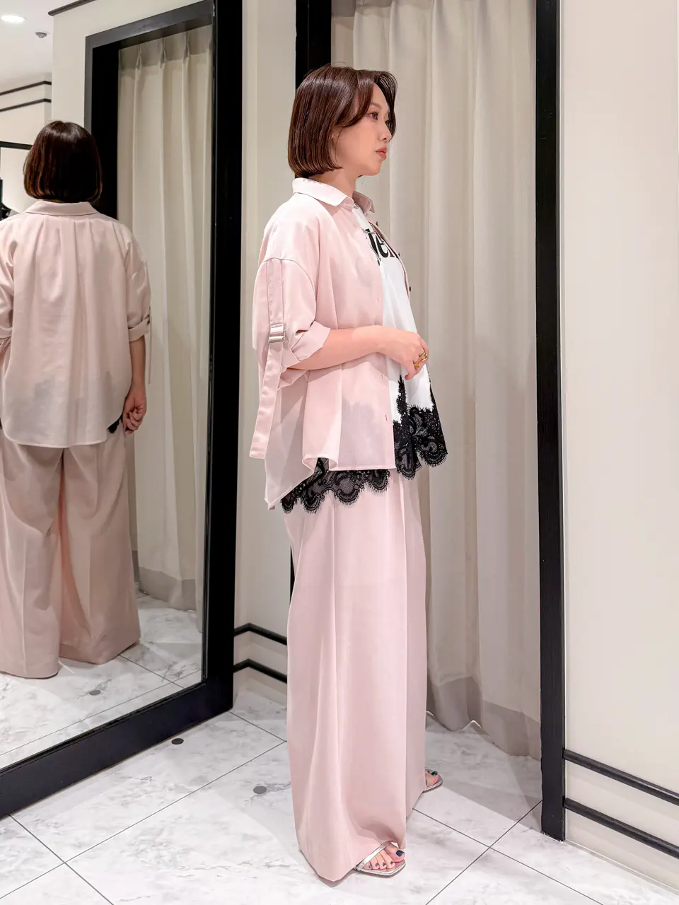 GRACE CONTINENTAL Natsumi コーディネート画像