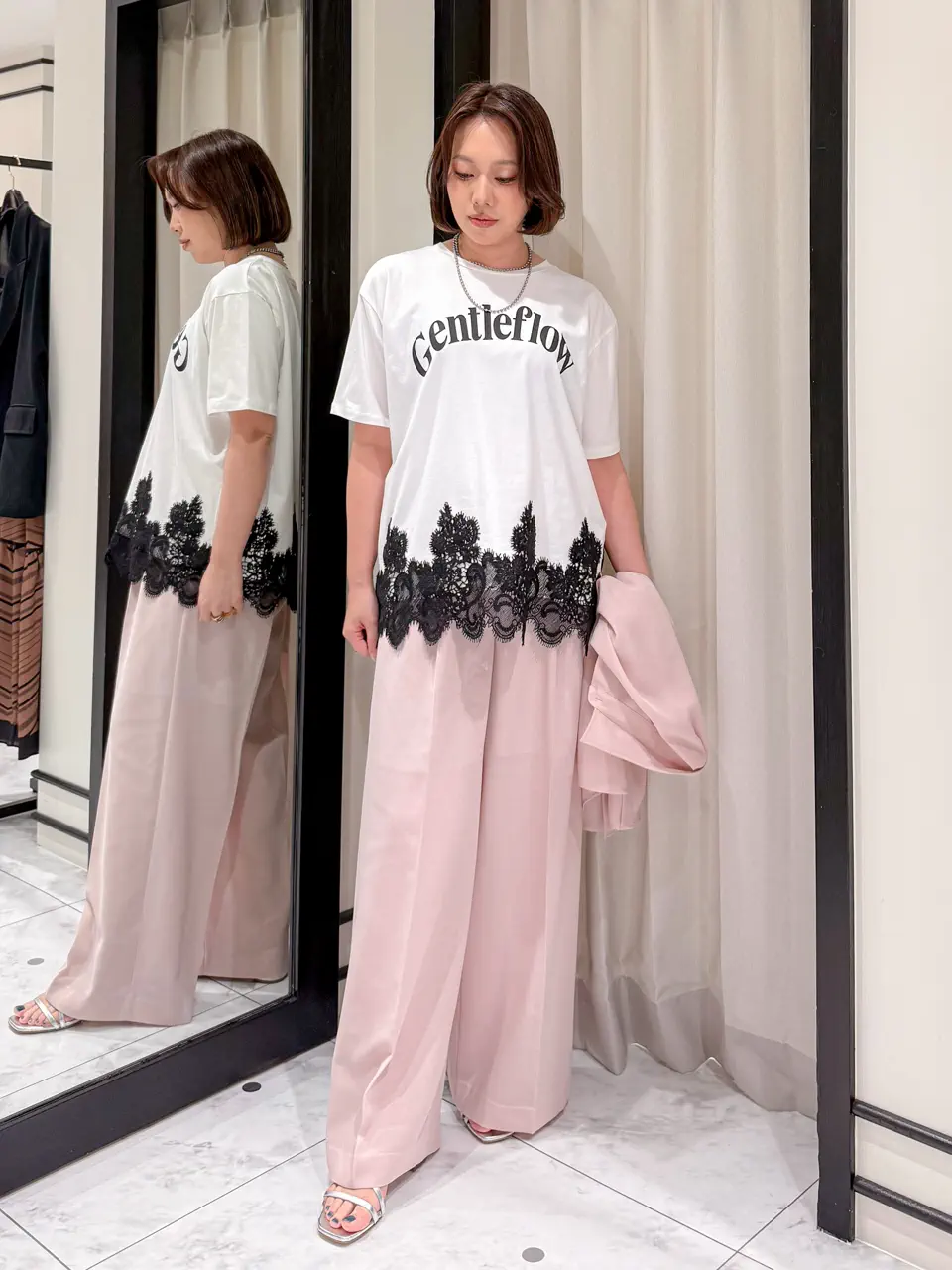 GRACE CONTINENTAL Natsumi コーディネート画像