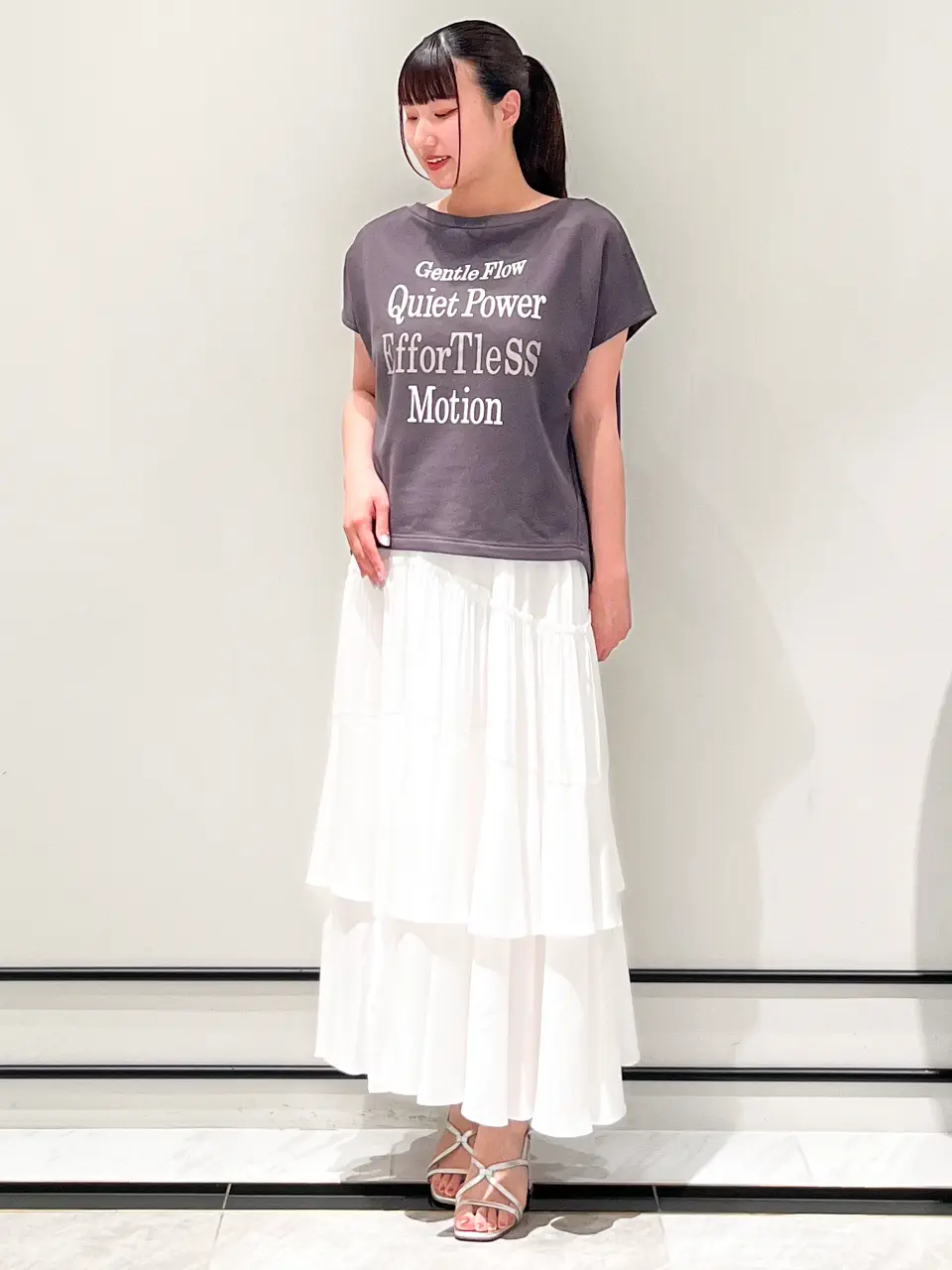 GRACE CONTINENTAL CHISAKO.S コーディネート画像