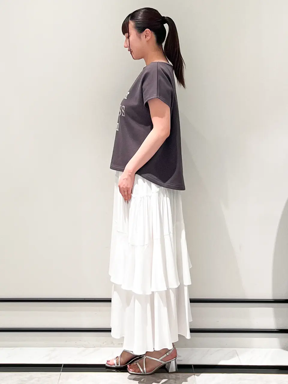 GRACE CONTINENTAL CHISAKO.S コーディネート画像