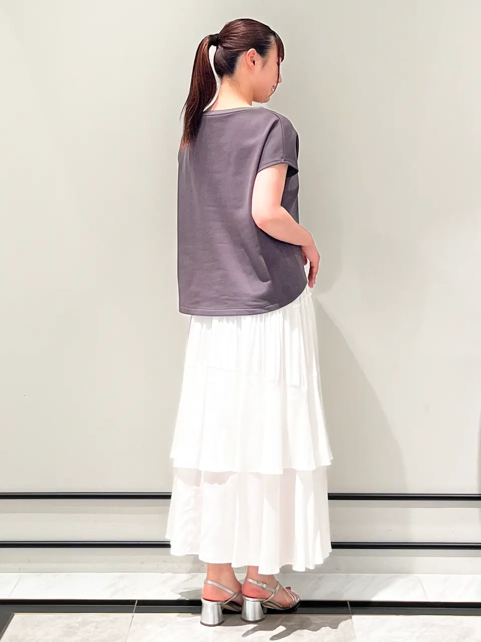 GRACE CONTINENTAL CHISAKO.S コーディネート画像