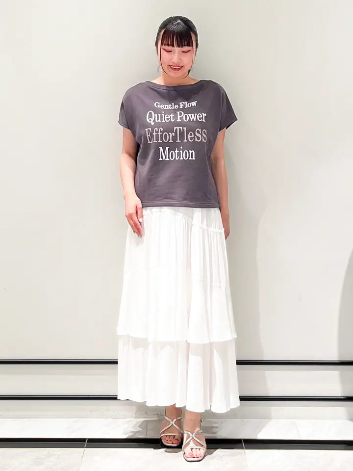 GRACE CONTINENTAL CHISAKO.S コーディネート画像