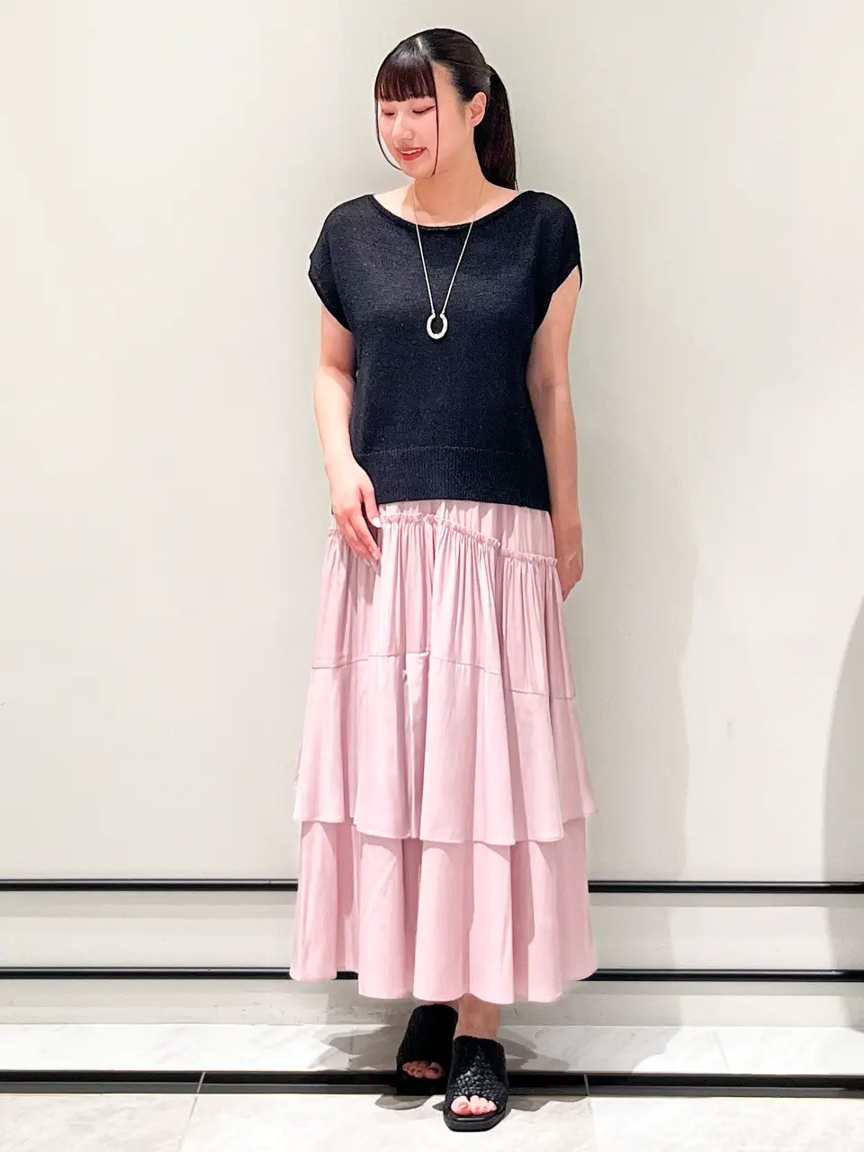 GRACE CONTINENTAL CHISAKO.S コーディネート画像