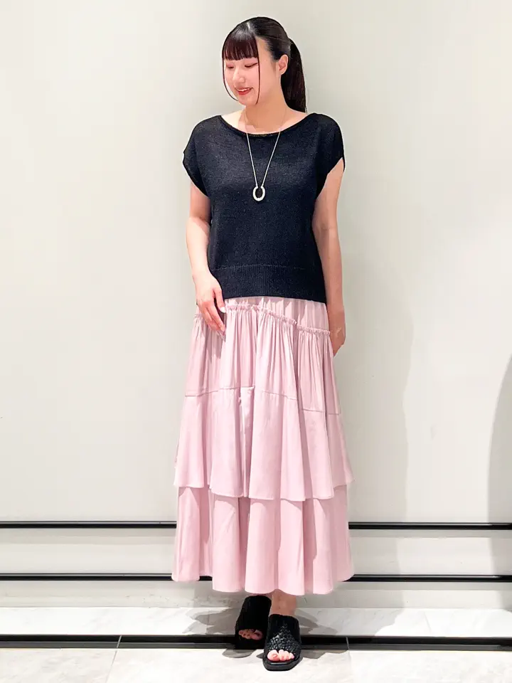 GRACE CONTINENTAL CHISAKO.S コーディネート画像