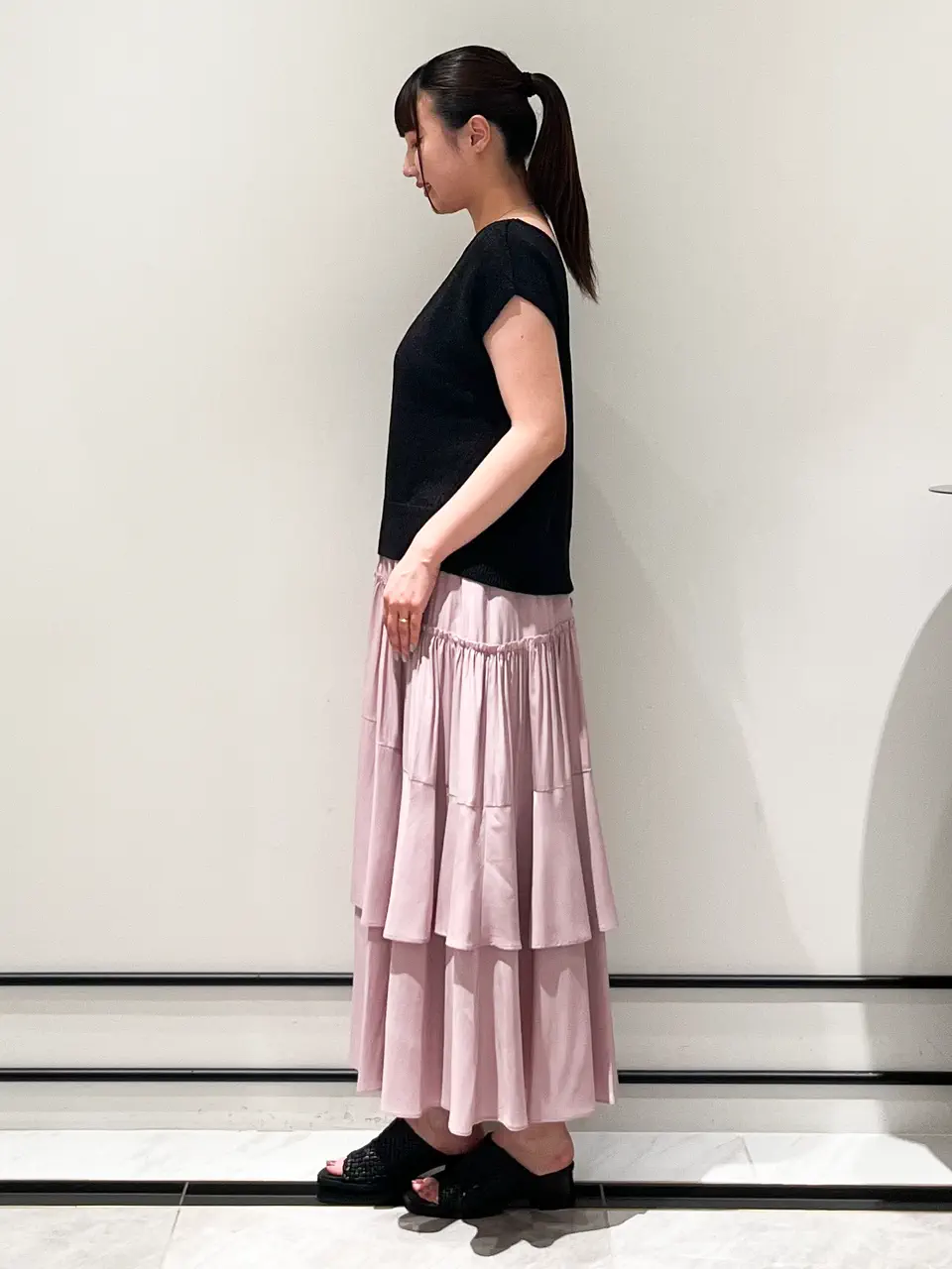 GRACE CONTINENTAL CHISAKO.S コーディネート画像