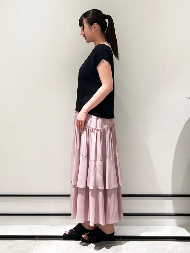 GRACE CONTINENTAL CHISAKO.S コーディネート画像
