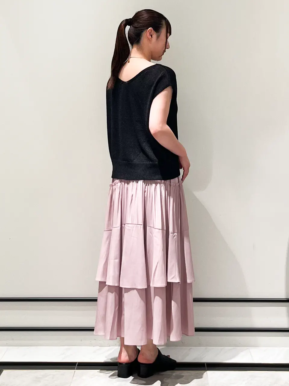 GRACE CONTINENTAL CHISAKO.S コーディネート画像