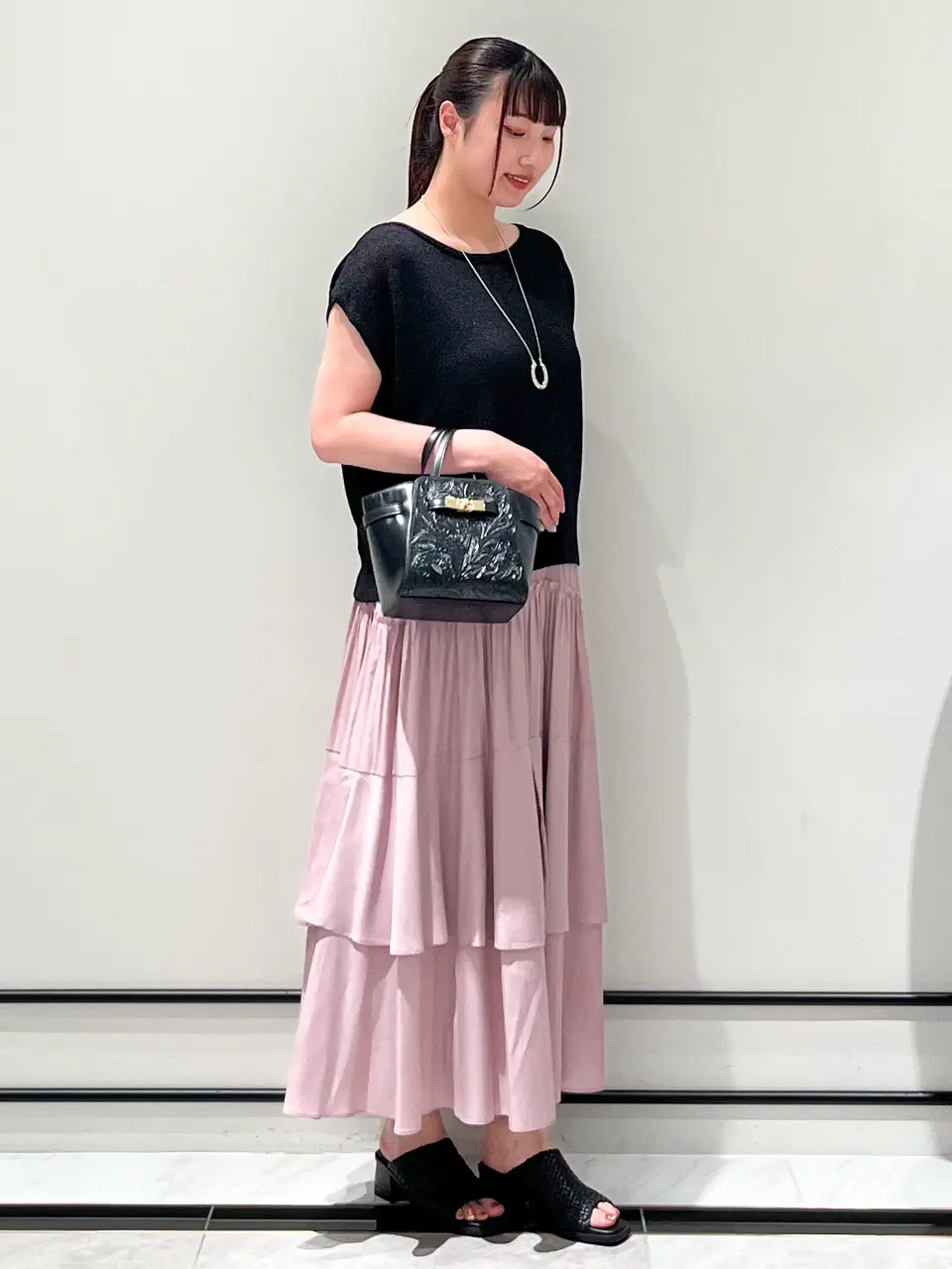 GRACE CONTINENTAL CHISAKO.S コーディネート画像