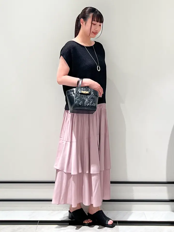 GRACE CONTINENTAL CHISAKO.S コーディネート画像