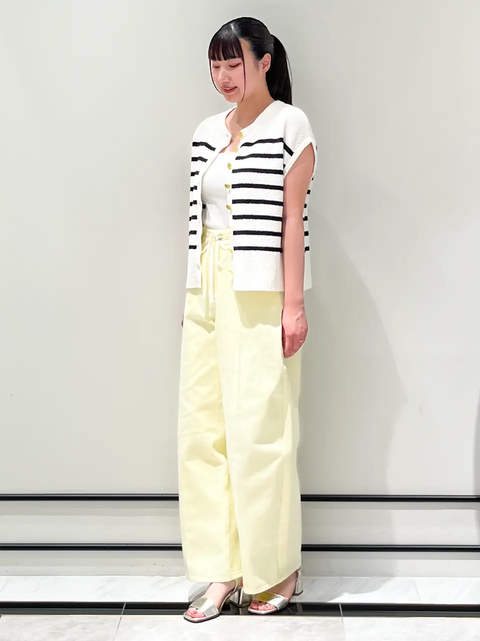 GRACE CONTINENTAL CHISAKO.S コーディネート画像