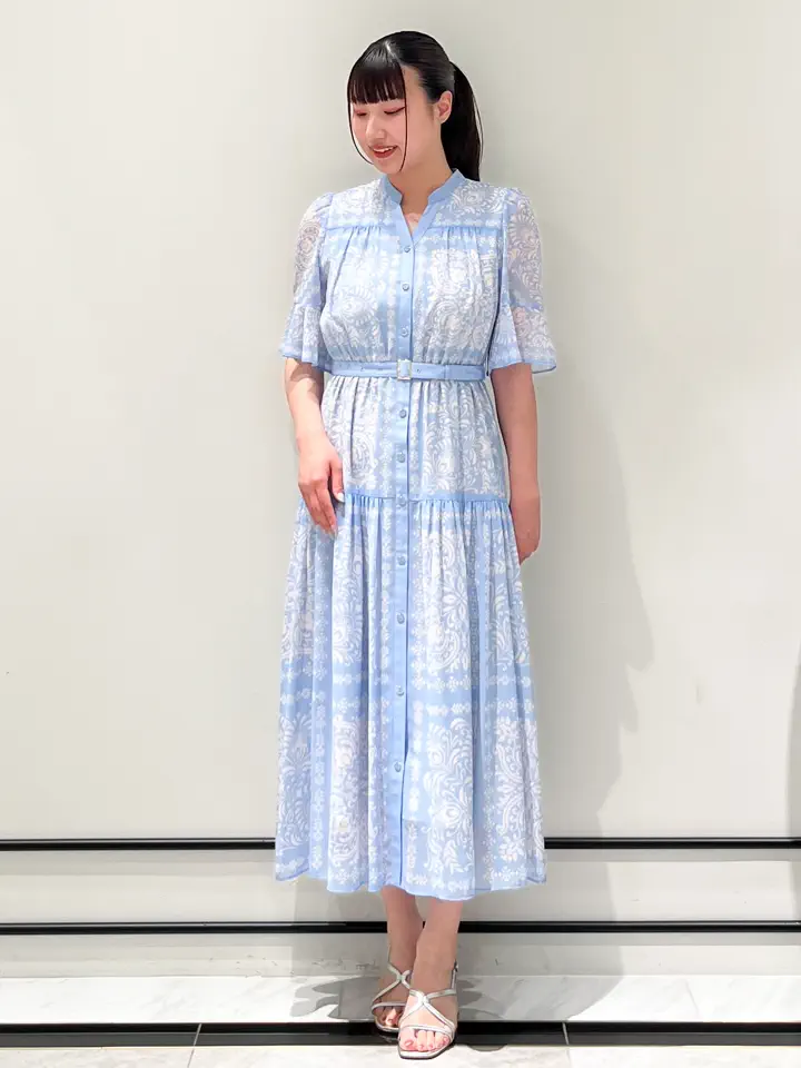 GRACE CONTINENTAL CHISAKO.S コーディネート画像