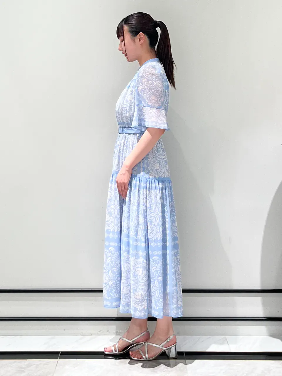 GRACE CONTINENTAL CHISAKO.S コーディネート画像