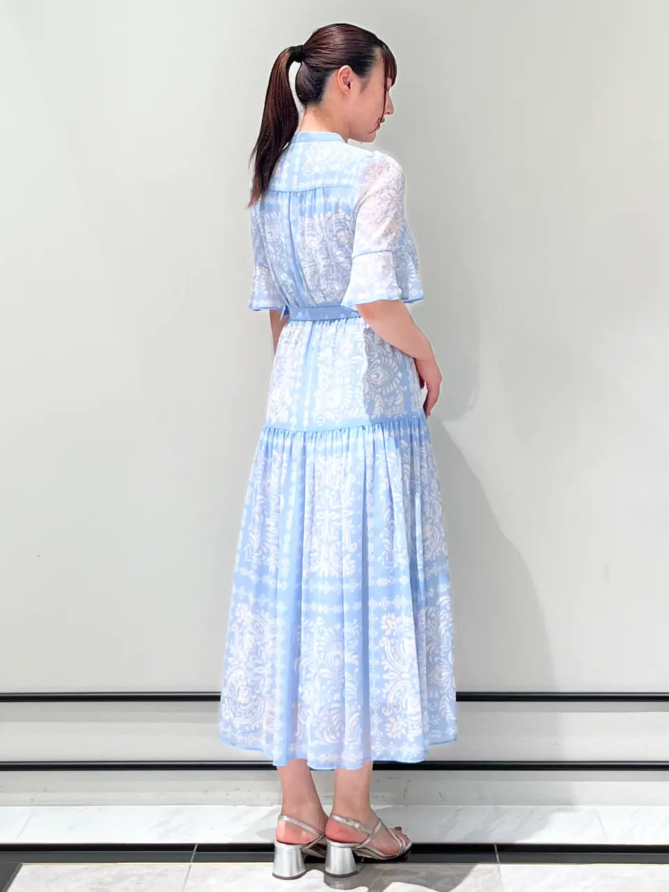 GRACE CONTINENTAL CHISAKO.S コーディネート画像