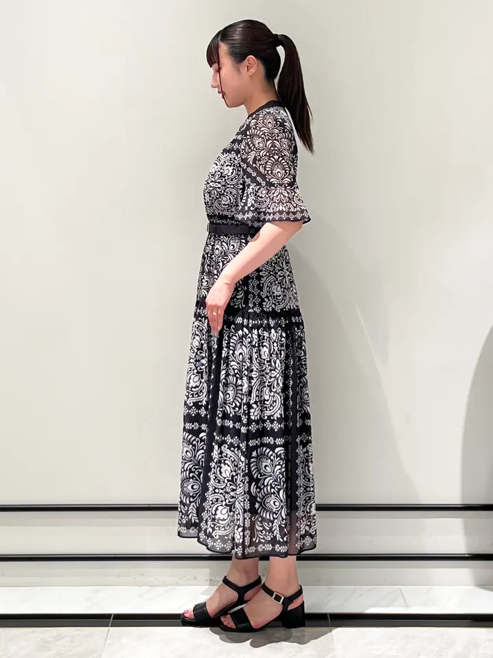 GRACE CONTINENTAL CHISAKO.S コーディネート画像