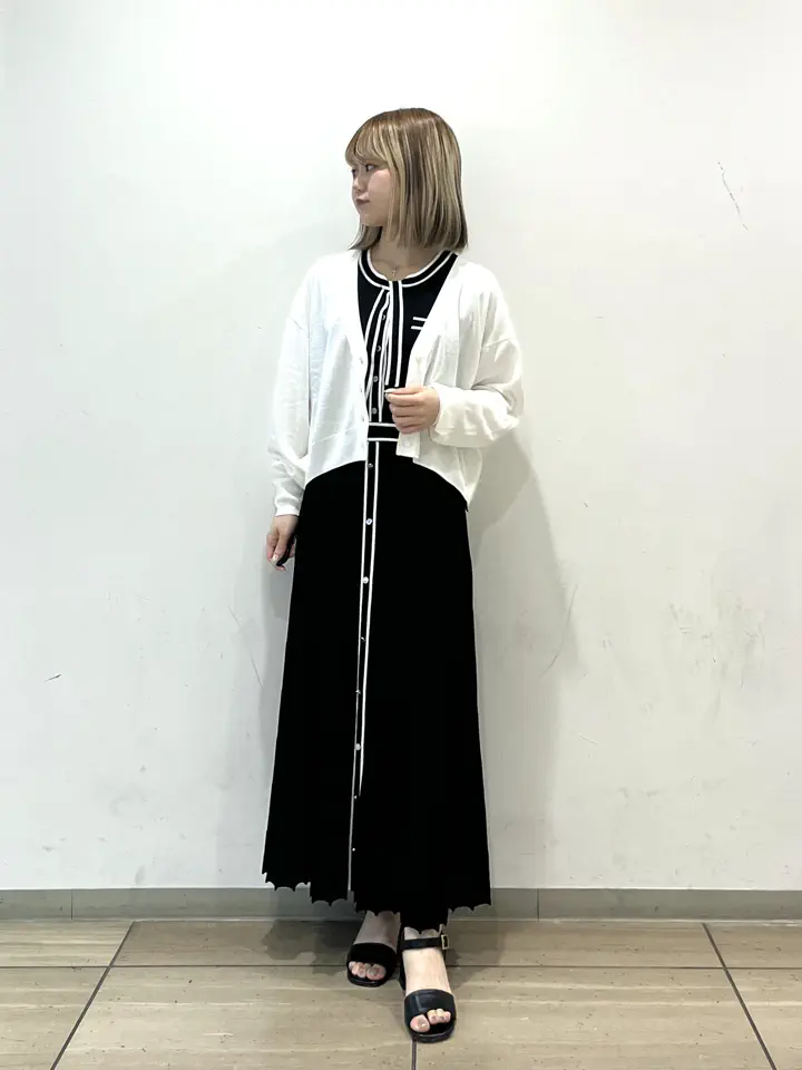GRACE CONTINENTAL Fujisawa Yuri コーディネート画像
