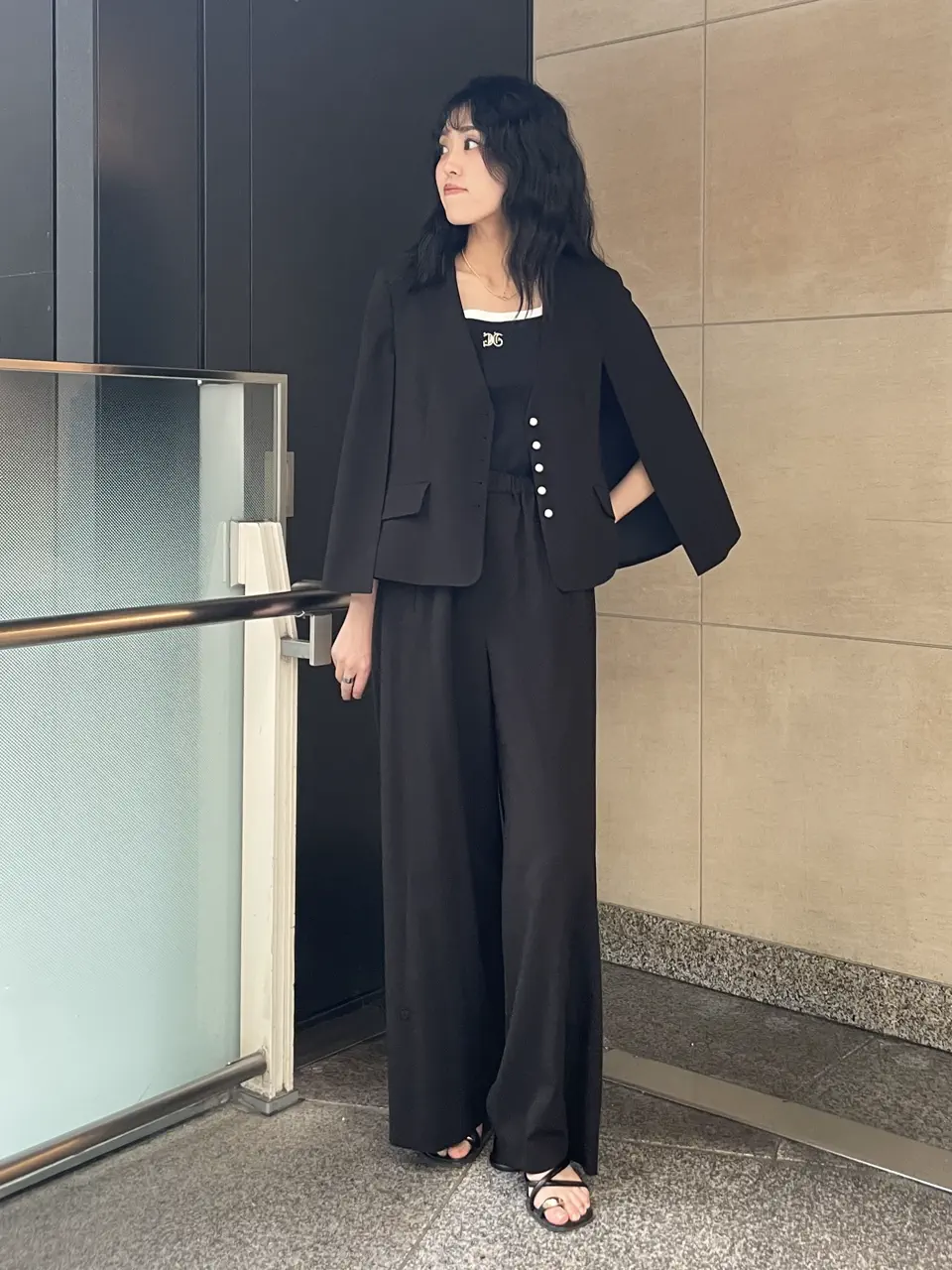 GRACE CONTINENTAL yoshi コーディネート画像