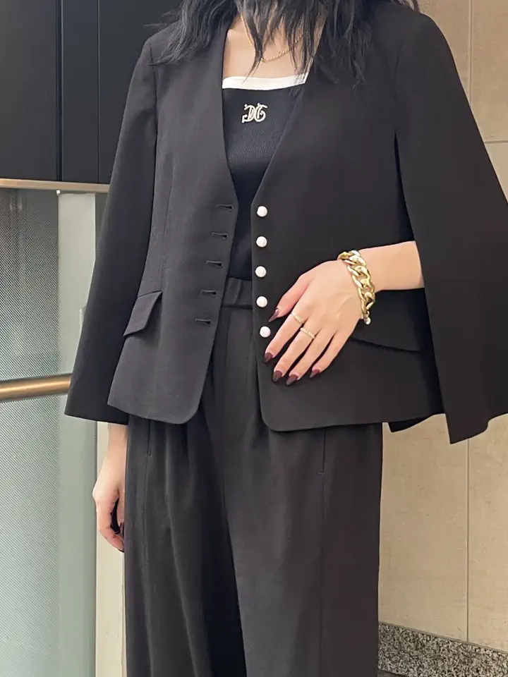 GRACE CONTINENTAL yoshi コーディネート画像