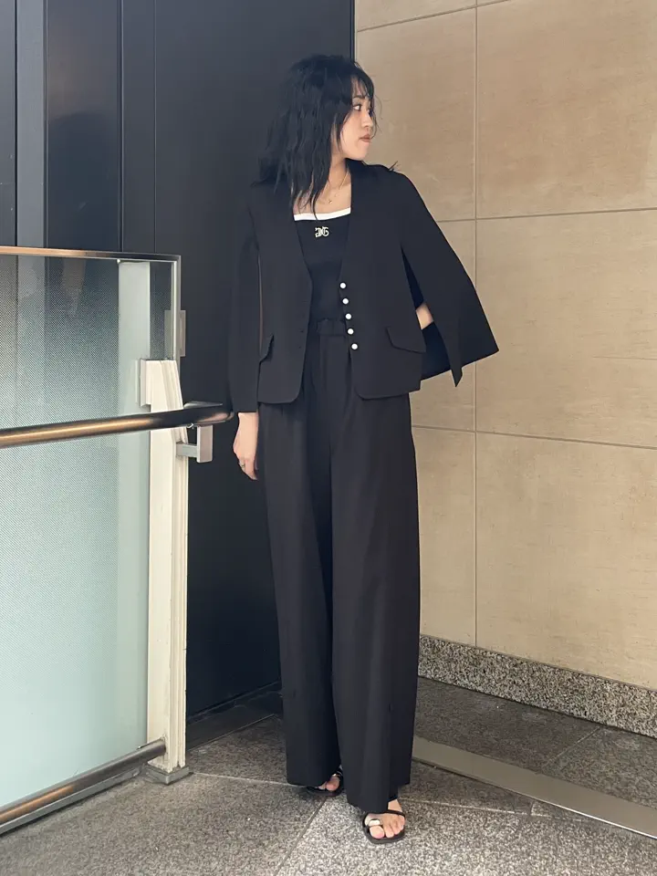 GRACE CONTINENTAL yoshi コーディネート画像