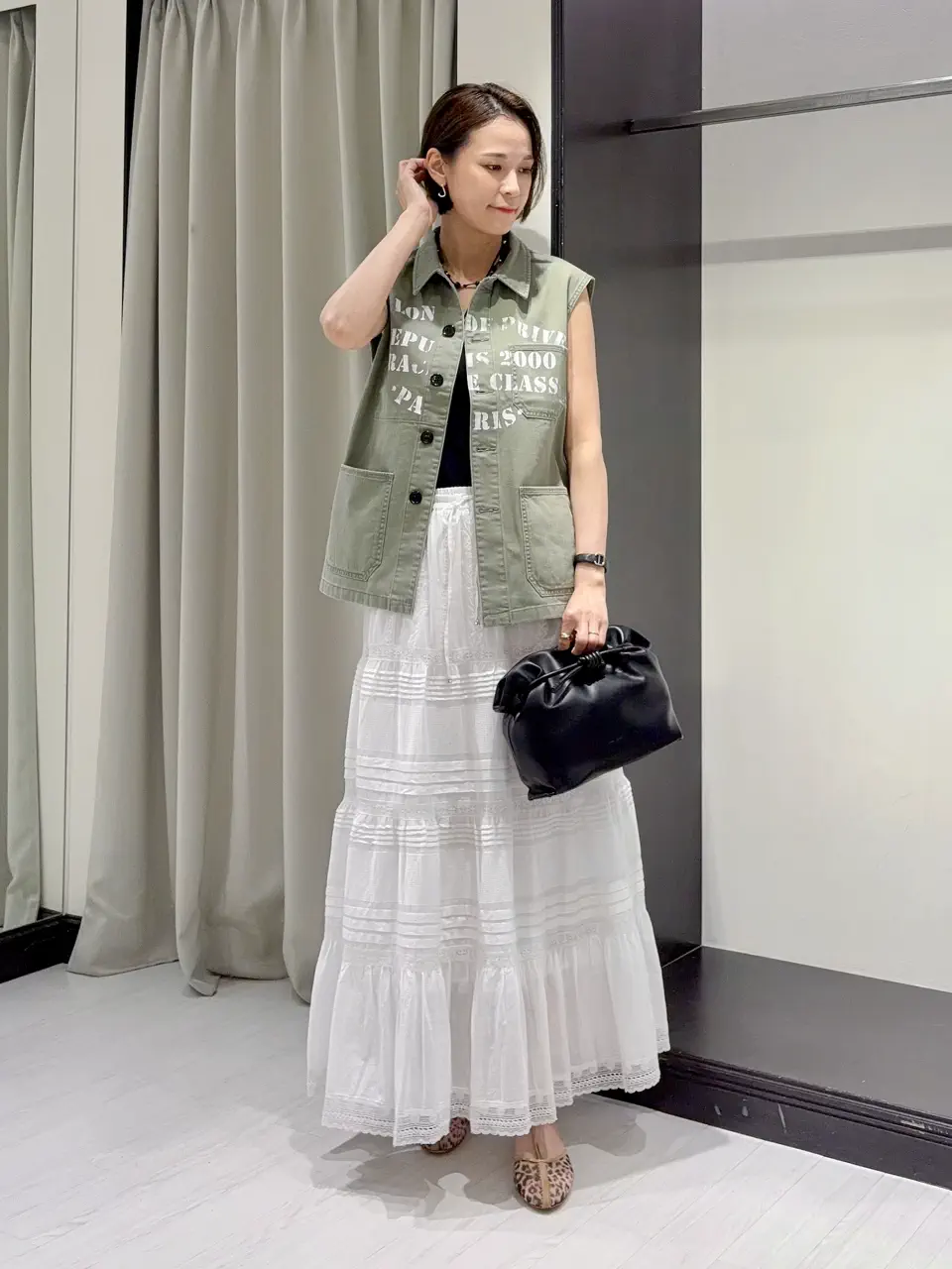 GRACE CONTINENTAL 亀田 未希 コーディネート画像