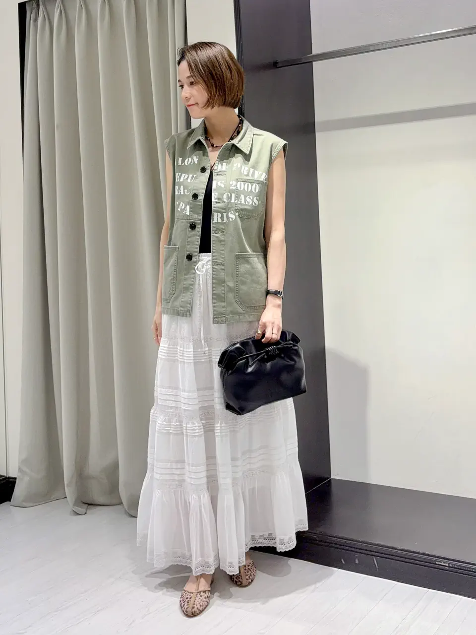 GRACE CONTINENTAL 亀田 未希 コーディネート画像
