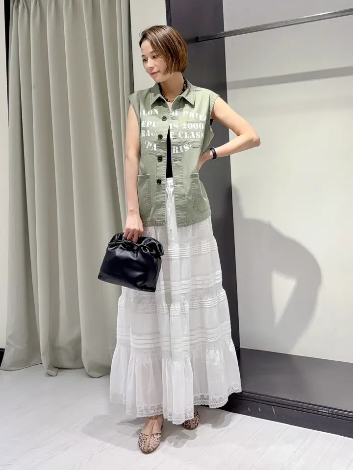 GRACE CONTINENTAL 亀田 未希 コーディネート画像