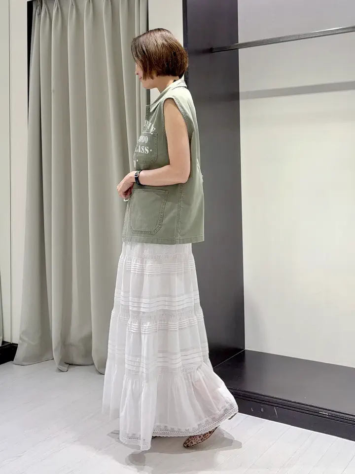 GRACE CONTINENTAL 亀田 未希 コーディネート画像