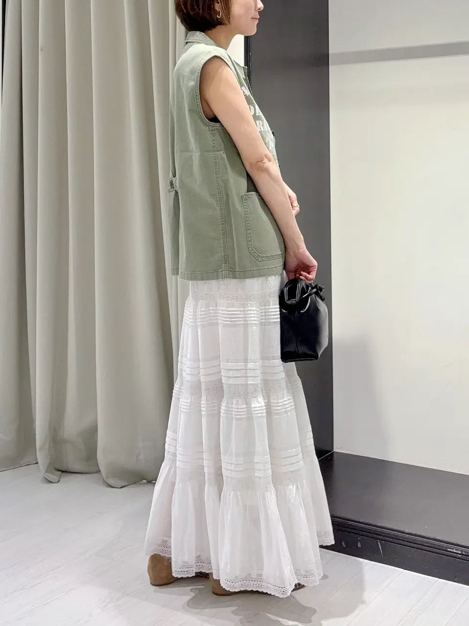 GRACE CONTINENTAL 亀田 未希 コーディネート画像