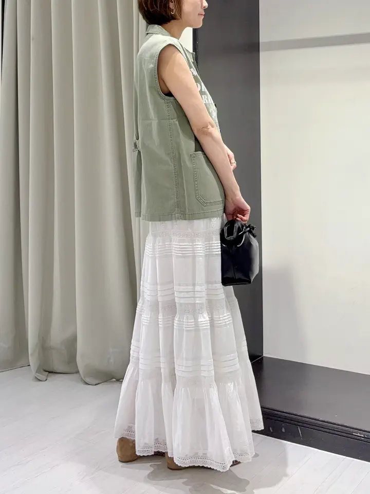 GRACE CONTINENTAL 亀田 未希 コーディネート画像