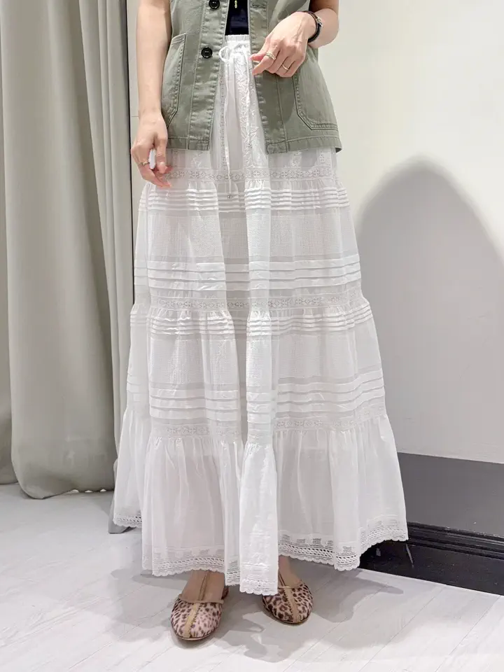 GRACE CONTINENTAL 亀田 未希 コーディネート画像