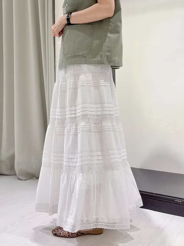 GRACE CONTINENTAL 亀田 未希 コーディネート画像