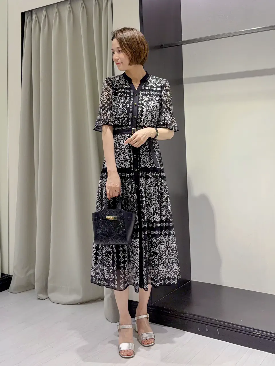 GRACE CONTINENTAL 亀田 未希 コーディネート画像