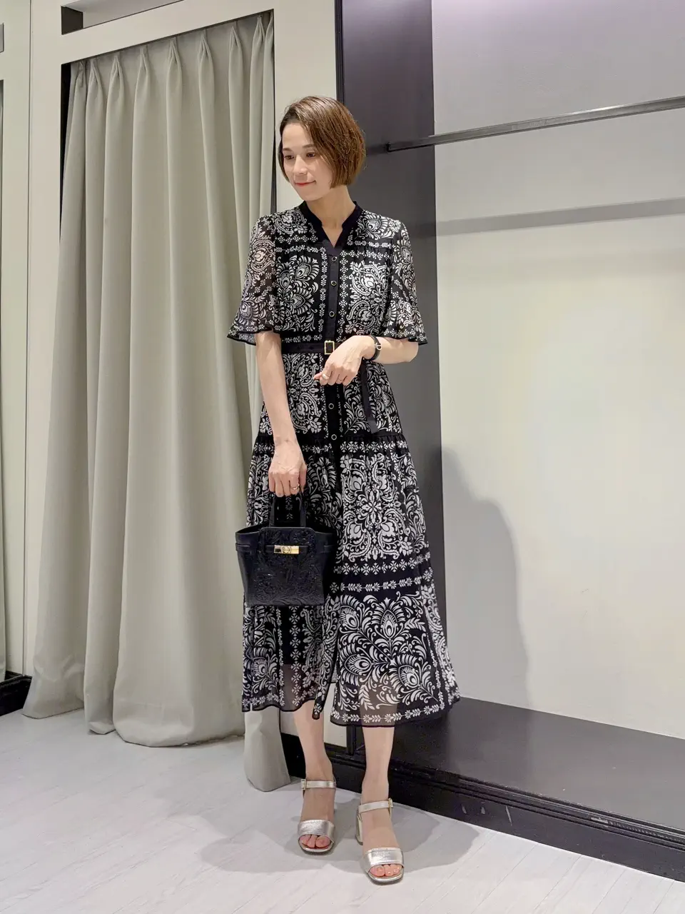 GRACE CONTINENTAL 亀田 未希 コーディネート画像