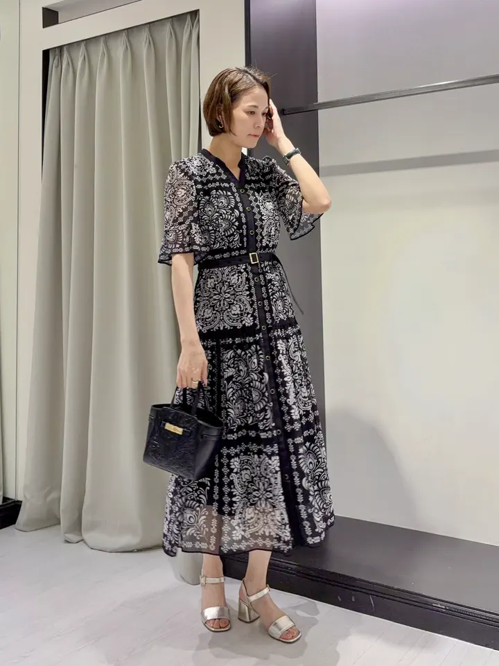 GRACE CONTINENTAL 亀田 未希 コーディネート画像