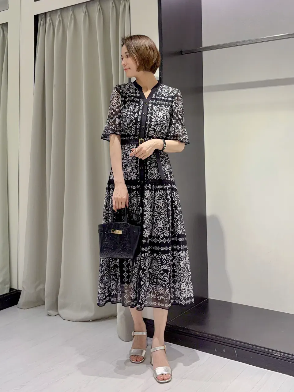 GRACE CONTINENTAL 亀田 未希 コーディネート画像
