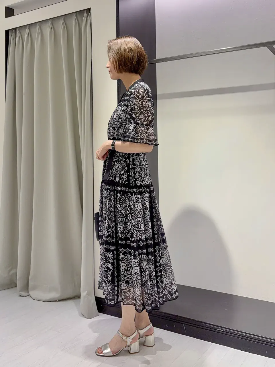 GRACE CONTINENTAL 亀田 未希 コーディネート画像