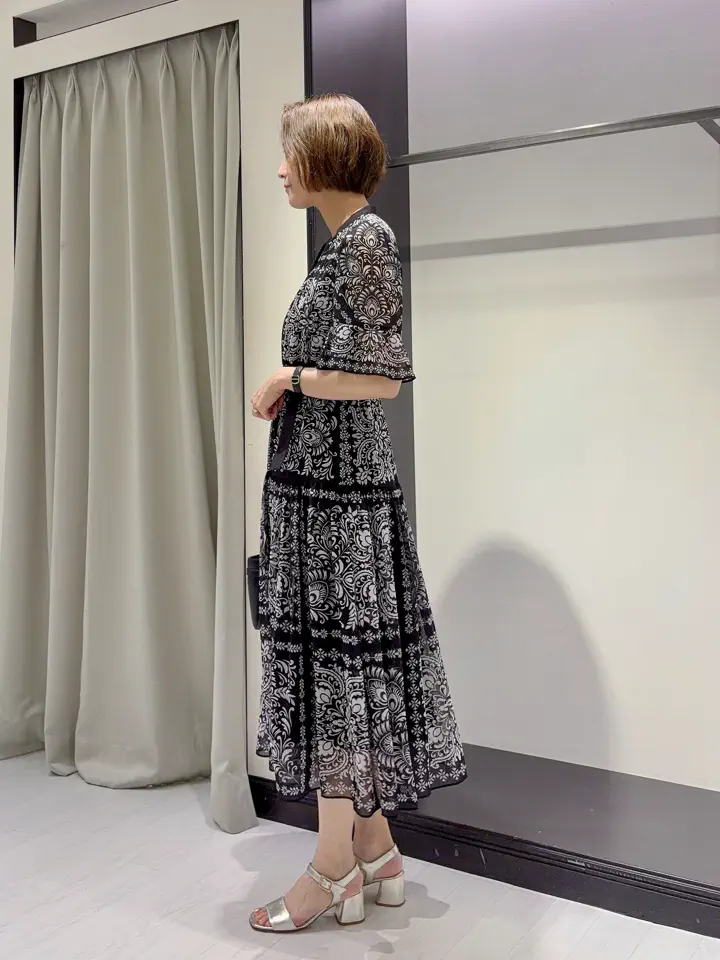 GRACE CONTINENTAL 亀田 未希 コーディネート画像