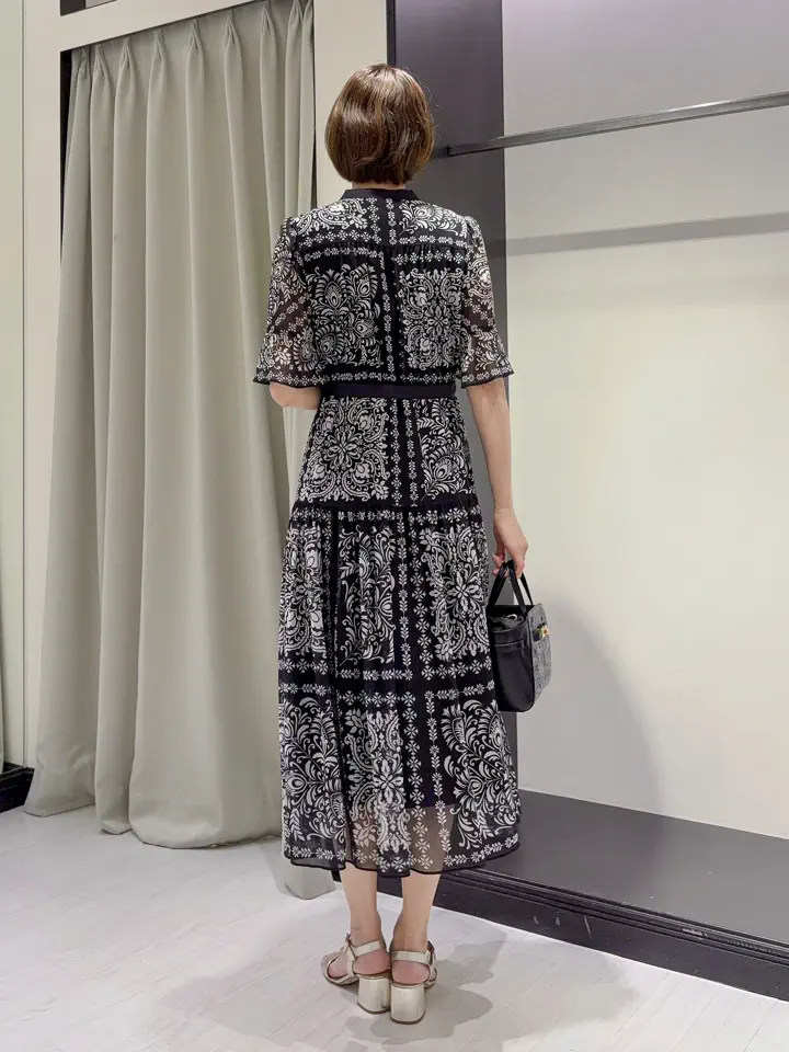 GRACE CONTINENTAL 亀田 未希 コーディネート画像