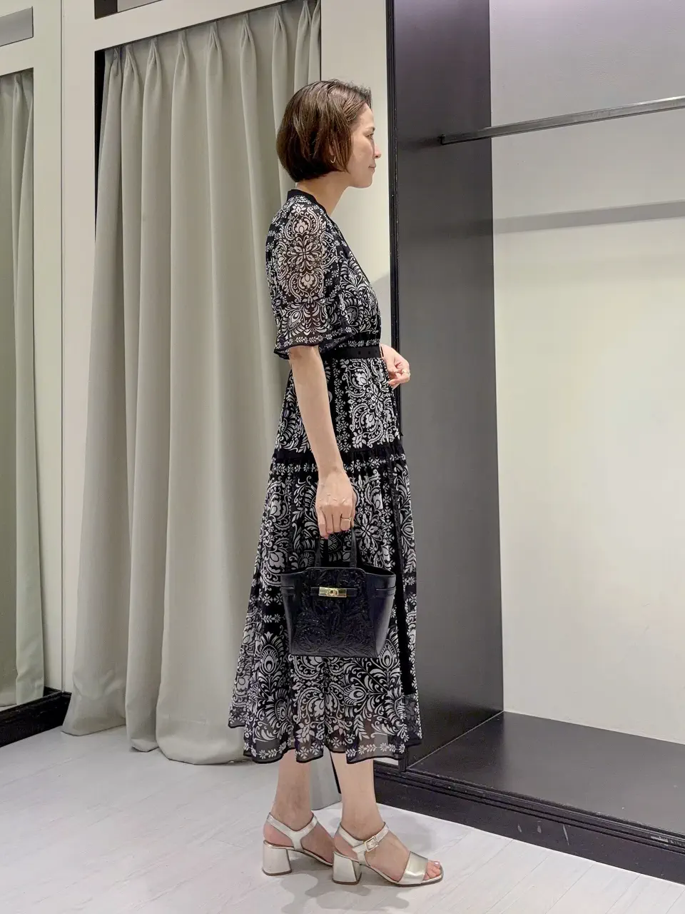 GRACE CONTINENTAL 亀田 未希 コーディネート画像