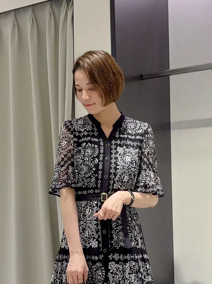 GRACE CONTINENTAL 亀田 未希 コーディネート画像