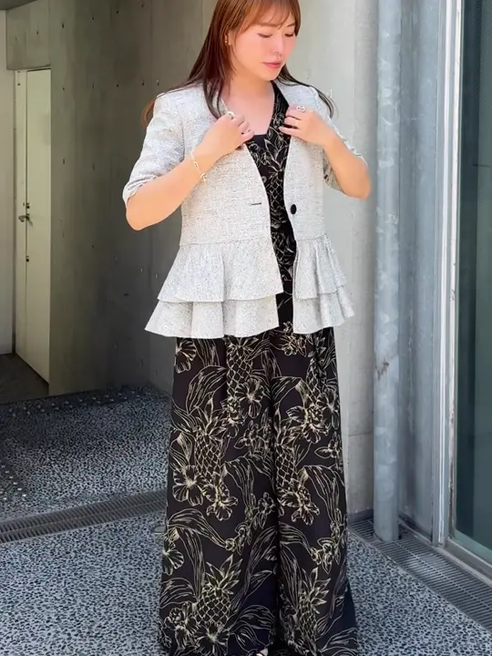 GRACE CONTINENTAL 古川温子 コーディネート画像