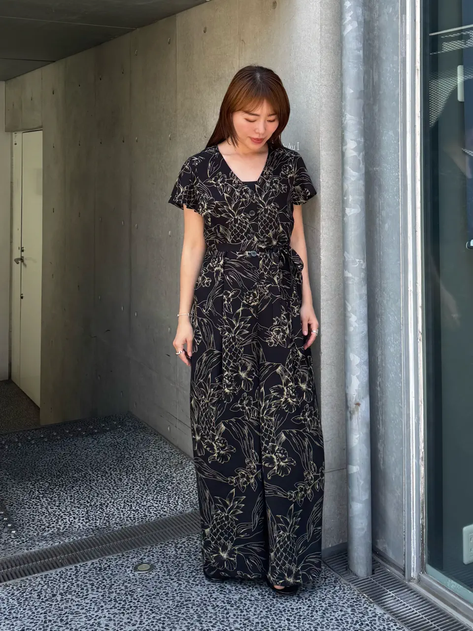 GRACE CONTINENTAL 古川温子 コーディネート画像