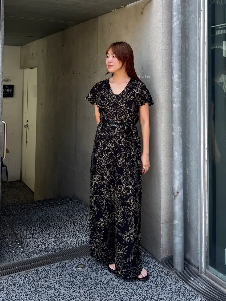 GRACE CONTINENTAL 古川温子 コーディネート画像