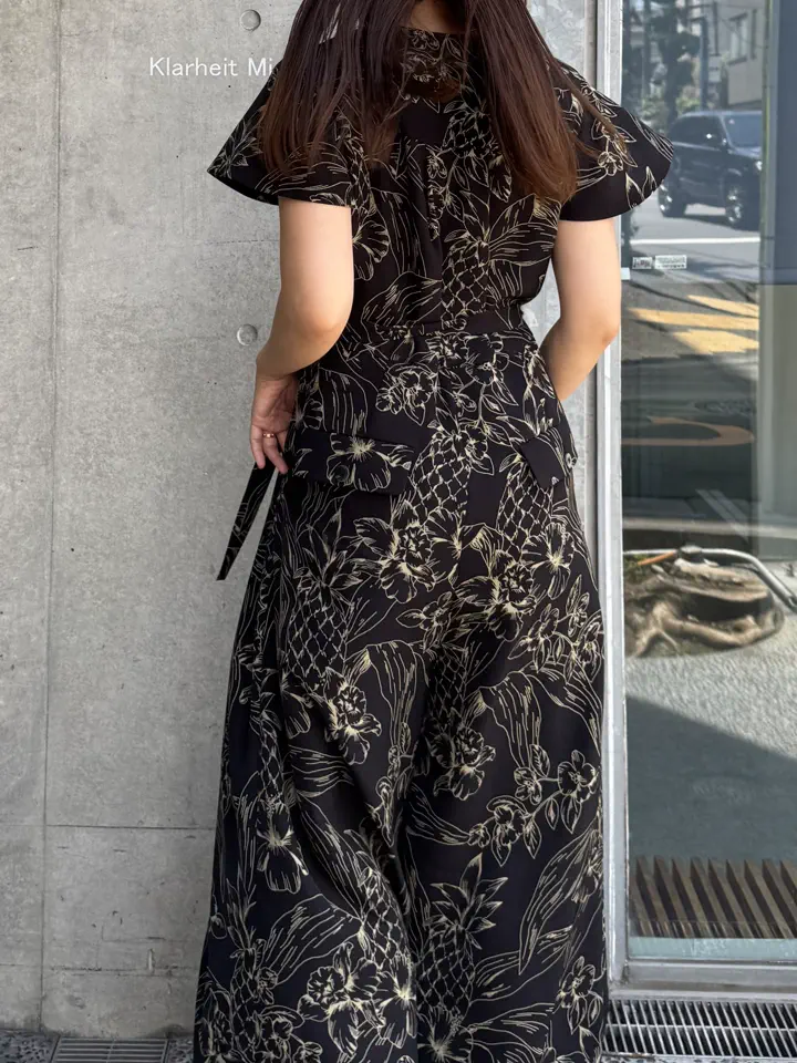 GRACE CONTINENTAL 古川温子 コーディネート画像