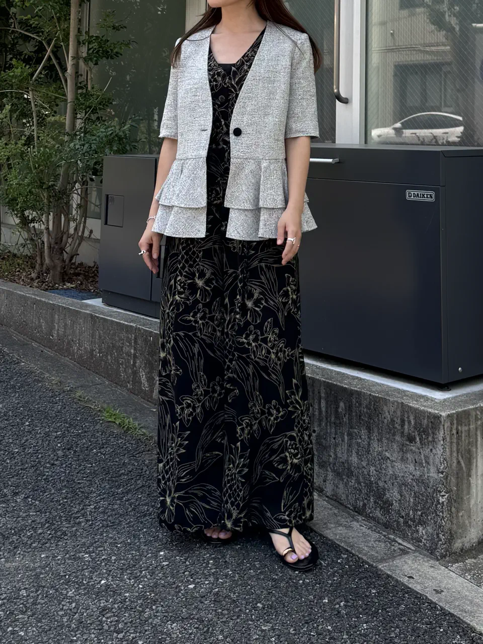 GRACE CONTINENTAL 古川温子 コーディネート画像