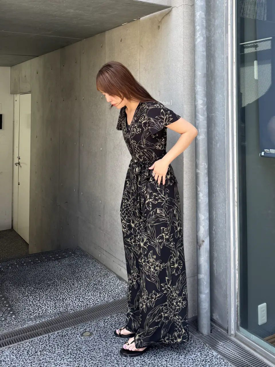 GRACE CONTINENTAL 古川温子 コーディネート画像