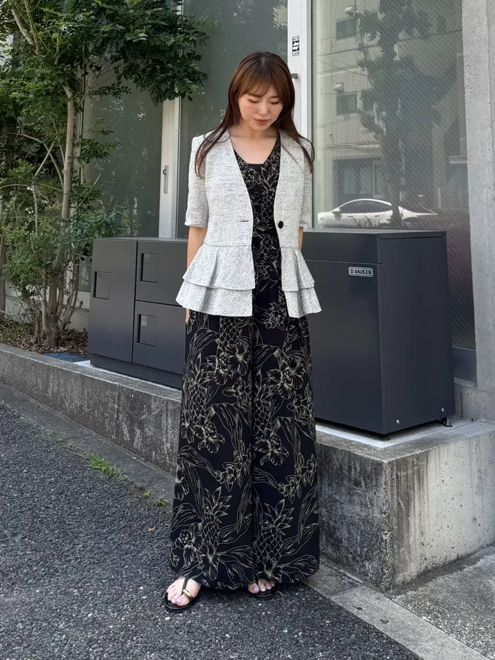 GRACE CONTINENTAL 古川温子 コーディネート画像